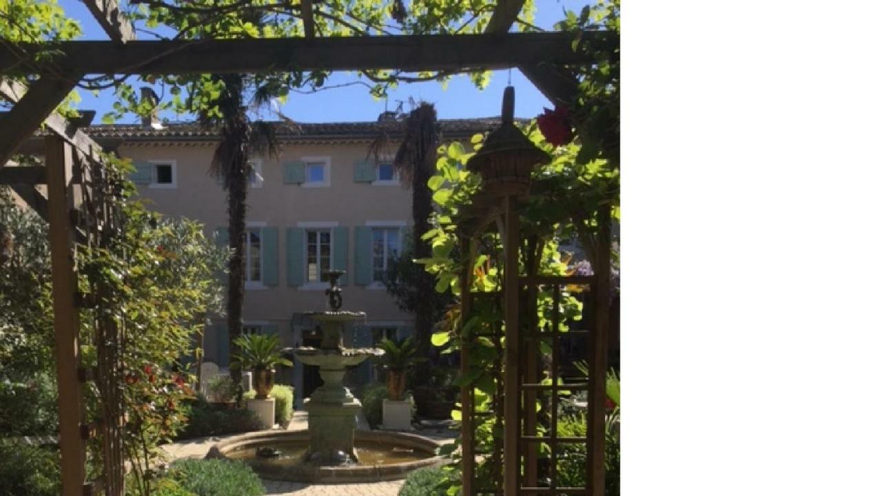 O'Palmier Cache Bed & Breakfast Saint-Marcel-sur-Aude Exterior photo